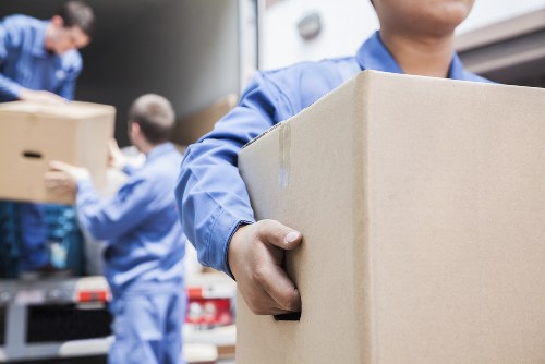 Moving van service for local home relocations in Woodlands