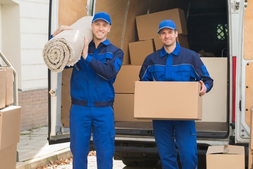 Illustration representing accessible moving services in Woodlands