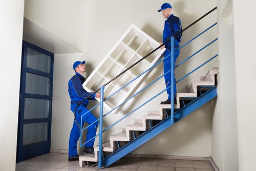 Residential removals support for a flat or house move in Woodlands