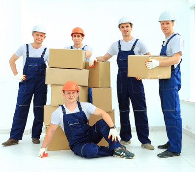 A man and van team assisting with furniture delivery and collection in Woodlands
