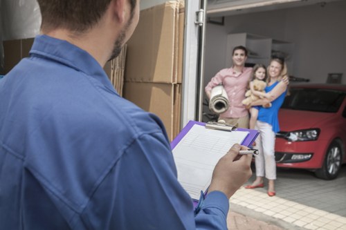 Local man with a van service for moving items in Woodlands