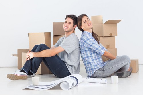 Woodlands moving van service for efficient local relocations