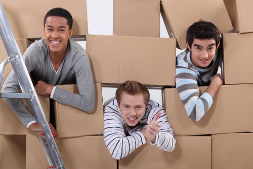 Professional movers planning a local relocation in Woodlands