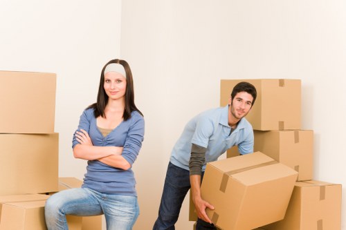 Professional Woodlands van service for homes and businesses