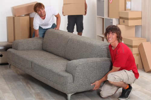 Office and commercial removal support in the Woodlands area