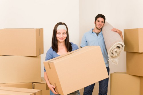 Recycling and sustainability van service in Woodlands