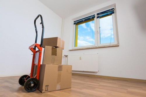 Packing and loading services for a home move in Woodlands
