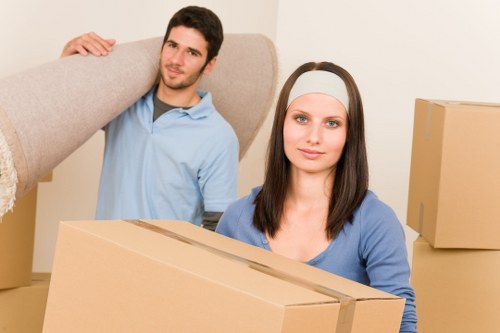 Local movers handling office access and parking challenges in Woodlands
