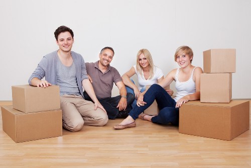 Commercial relocation support for a Woodlands business